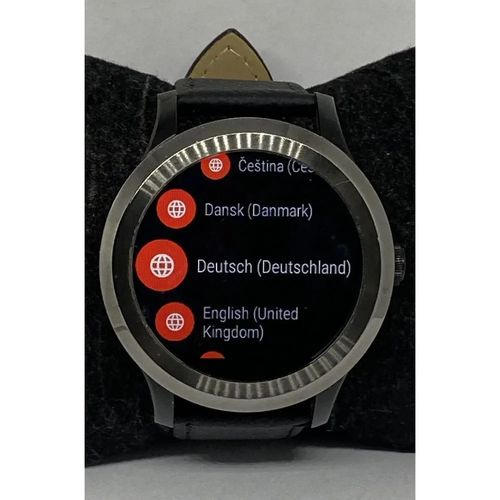 Fossil Gen 3 Authentic Genuine Smart Watch Custom Band FTW2117 LT238